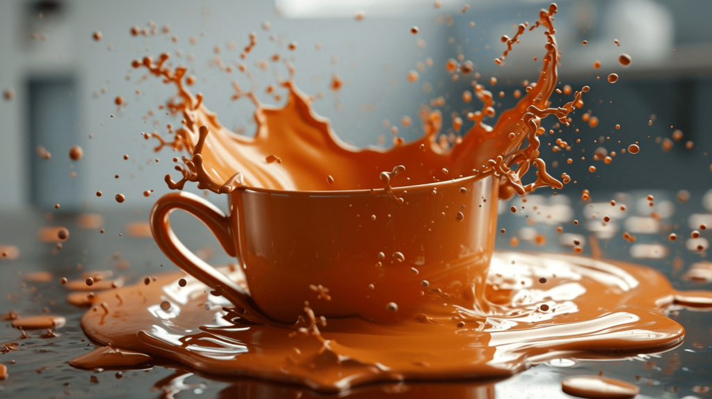 コーヒーかすを洗剤代わりにする方法