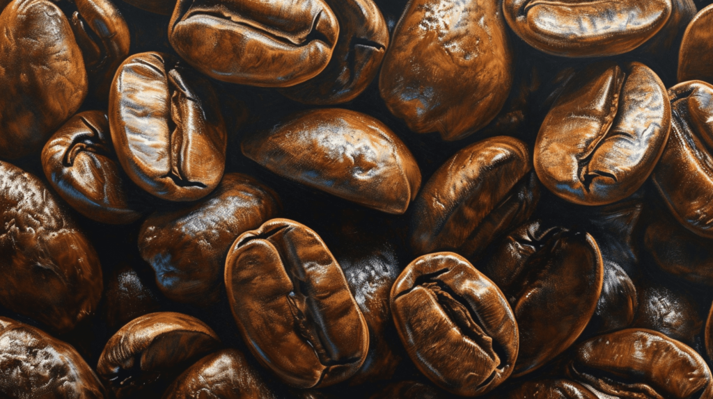 新鮮なコーヒー豆の見分け方