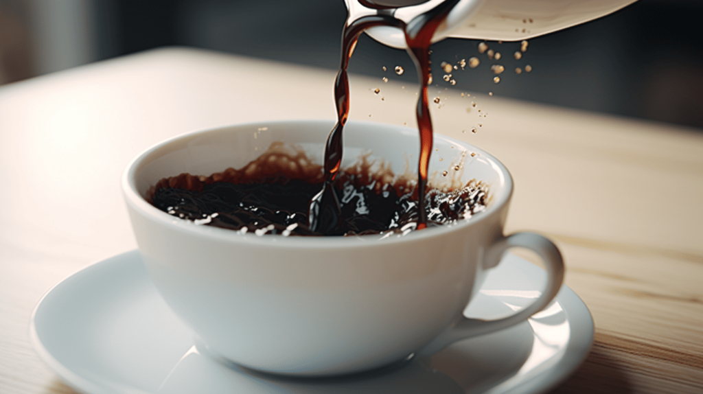 コーヒーをいれる道具と漢字の関連性