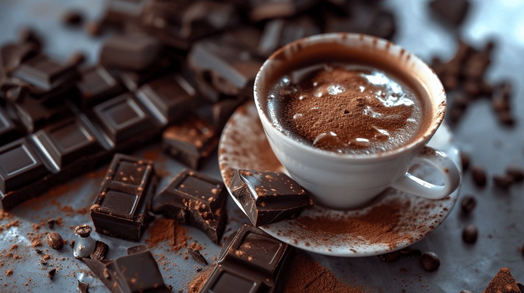 コーヒー豆を使ったチョコレートの魅力