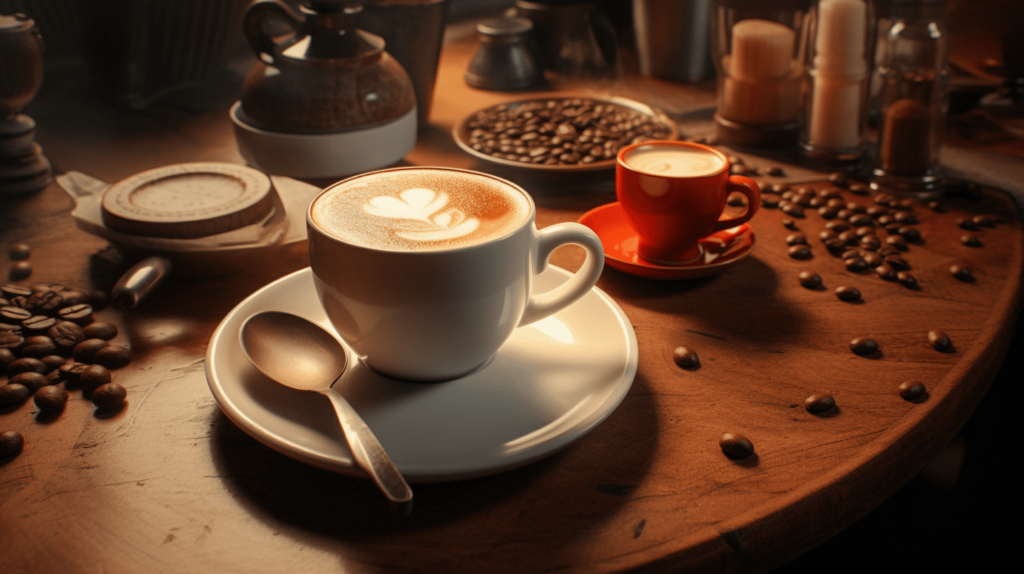 カフェオレとコーヒー牛乳の違いを探る