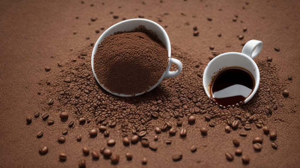 コーヒーかすを使用した虫の駆除と予防のメリット