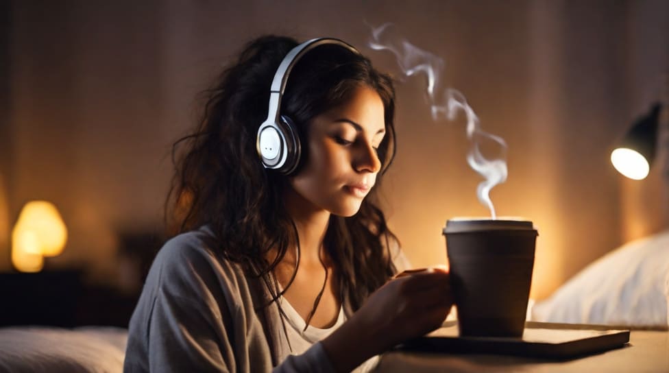 安眠を促すカフェインなしのリラクゼーション法