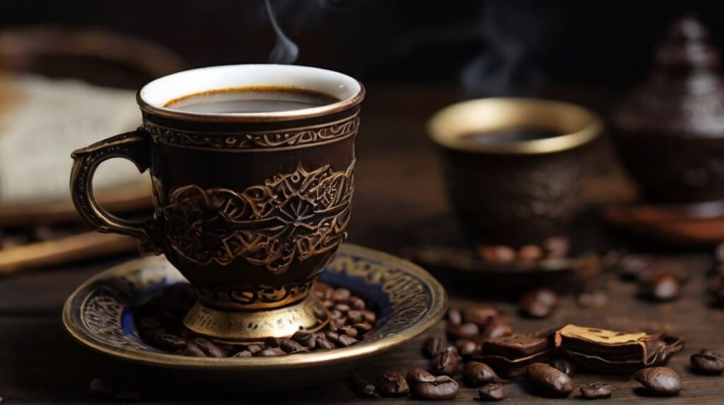 通常のコーヒーと異なるトルココーヒーの味わい