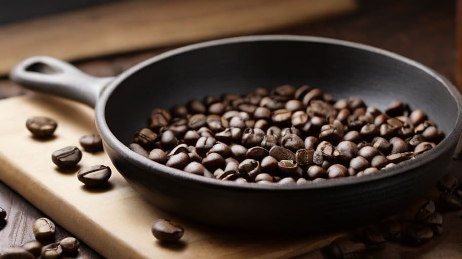 コーヒー豆と花の繋がり