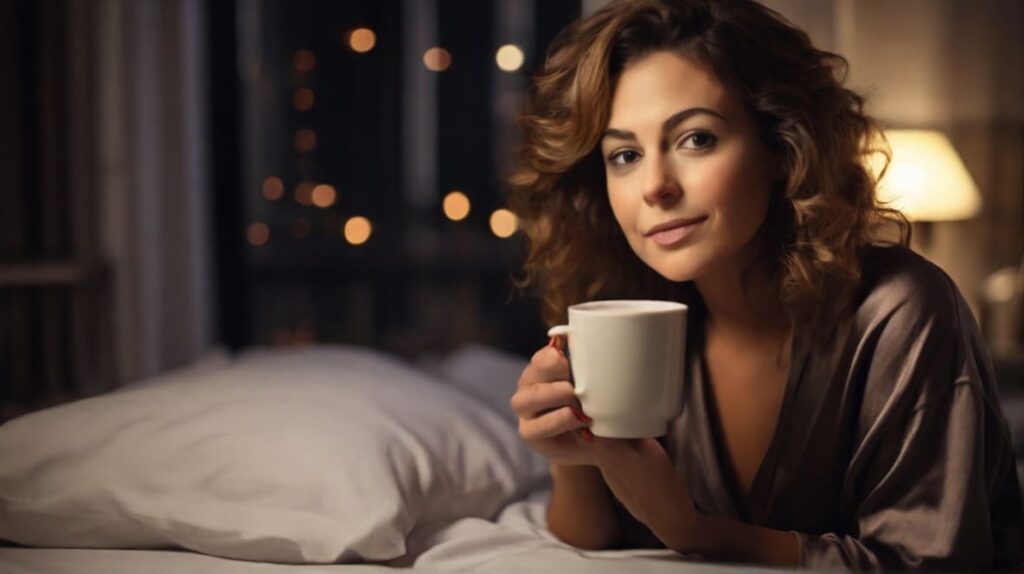 寝る前にカフェインを飲んでしまった際の対策と予防