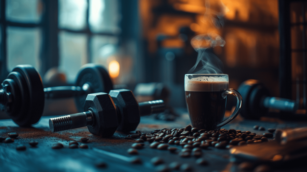 コーヒーは筋肉が落ちるという誤解を解明