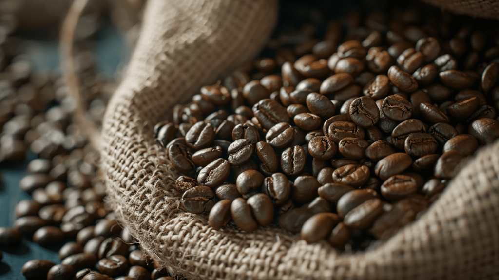 コーヒー豆の麻袋のリメイクと活用法