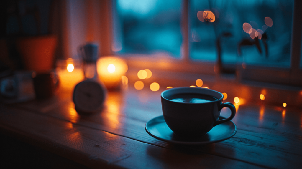 睡眠の質を損なう寝る前のカフェイン摂取