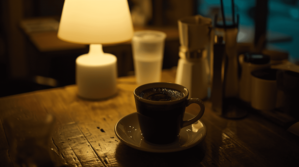 ブラックコーヒーのメリットと冷えへの対処法