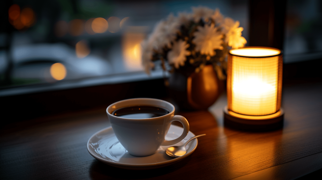 コーヒーの苦味成分の健康への影響