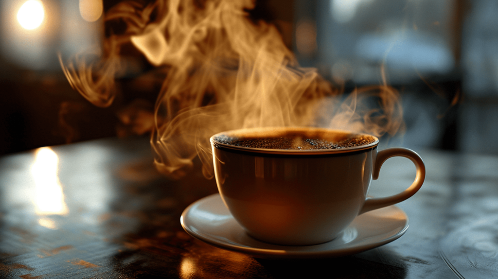 コーヒーで体を温める効果的な飲み方