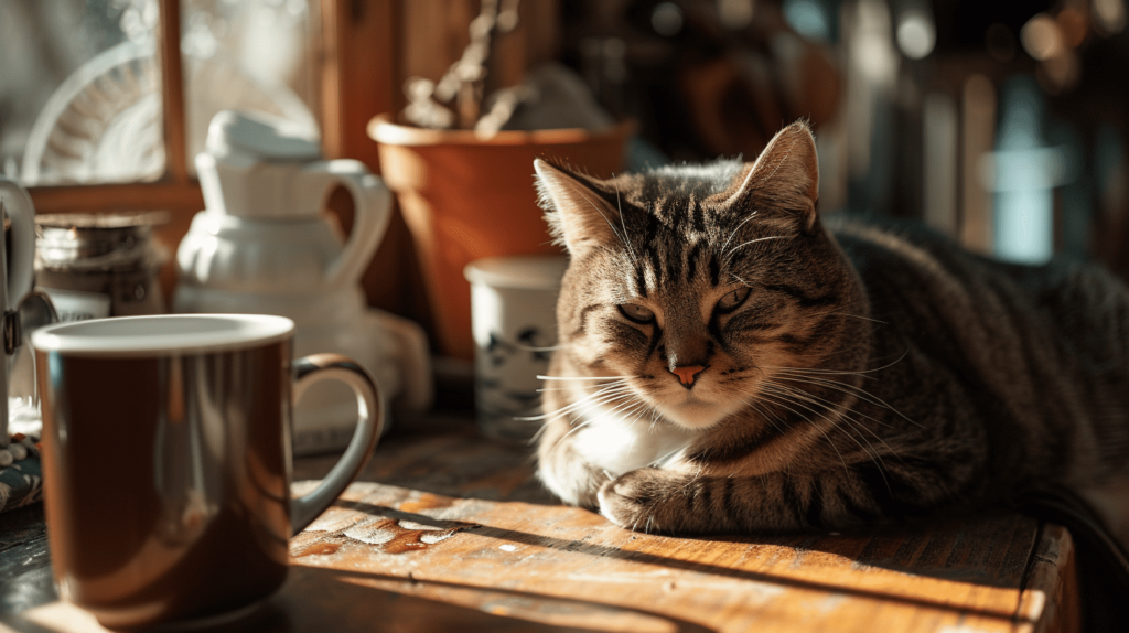 猫とコーヒーの深い関係性