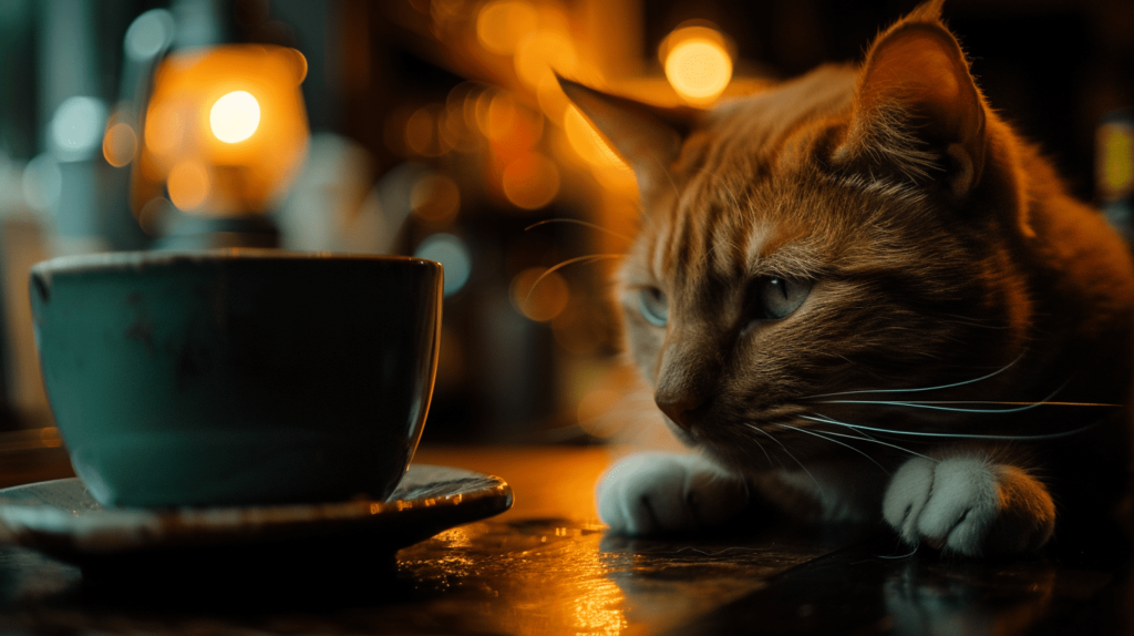 コーヒーを猫よけとして使用する時の効果