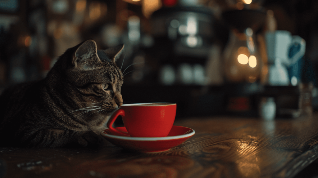 猫がコーヒーの香りに反応する理由