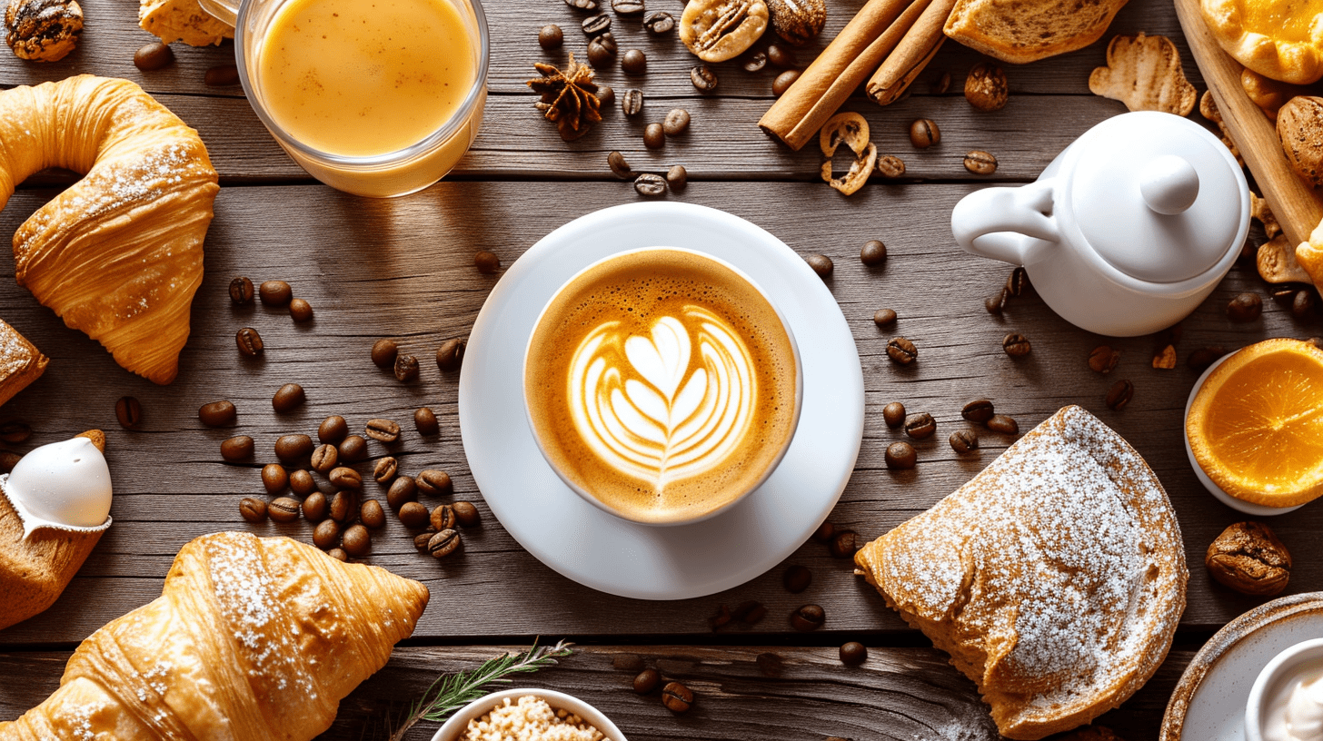 カフェオレとコーヒーの違いを徹底解説