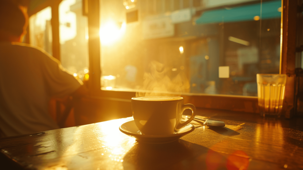 コーヒーの摂取と熱中症予防