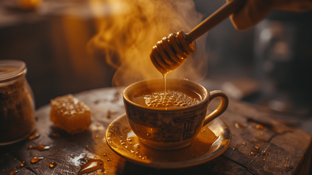 コーヒーとハチミツの健康面でのメリット