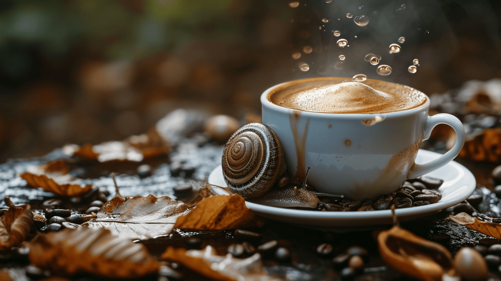 庭の植物への影響とコーヒーかすの安全性