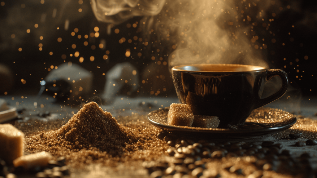 コーヒーシュガーとグラニュー糖の違いは何ですか？