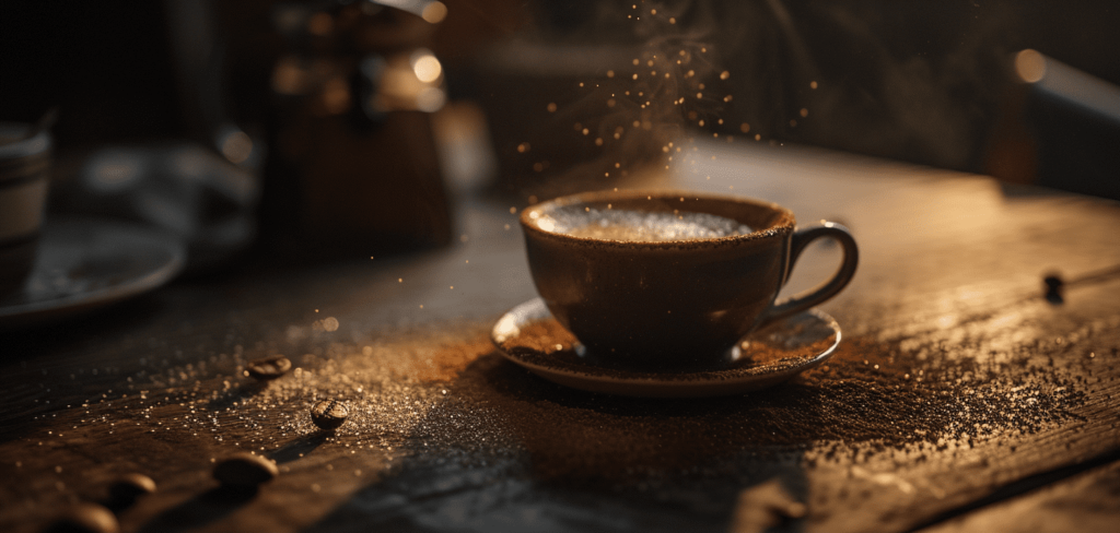 コーヒーシュガーのカロリーと健康への影響