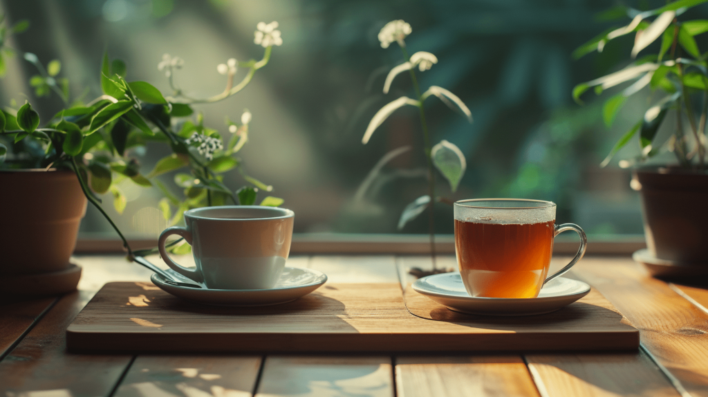 コーヒーと紅茶のカフェインについての深掘り情報