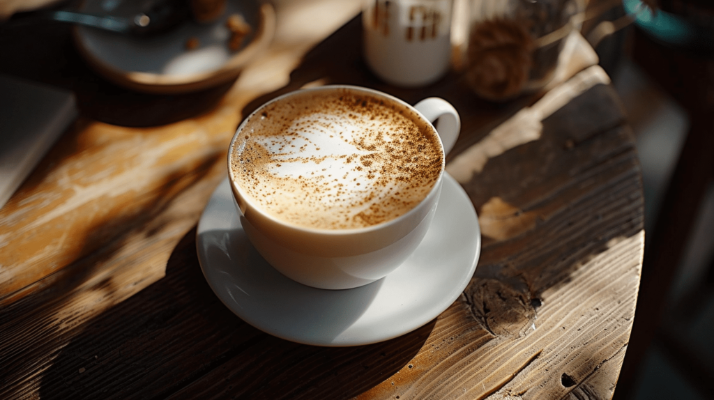 豆乳コーヒーと摂取カロリーのバランス