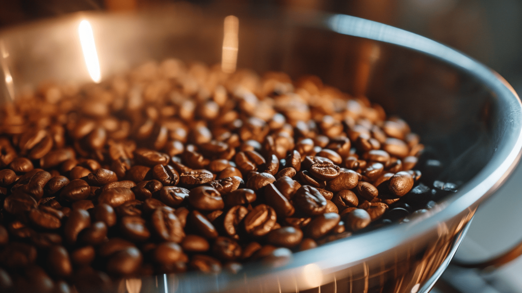 スタバのコーヒー豆の味を左右する要因としての焙煎方法