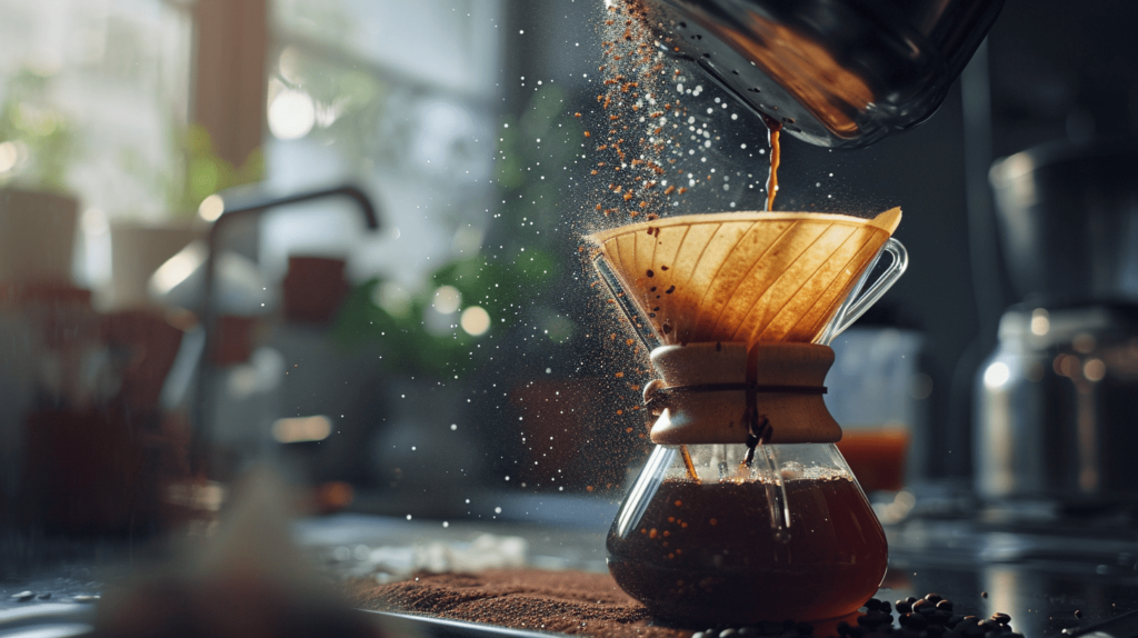 水出しコーヒー作り方ドリップの技術