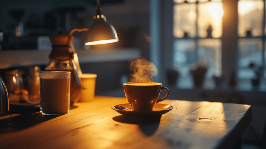 コーヒーは体を温める飲み物ですか？