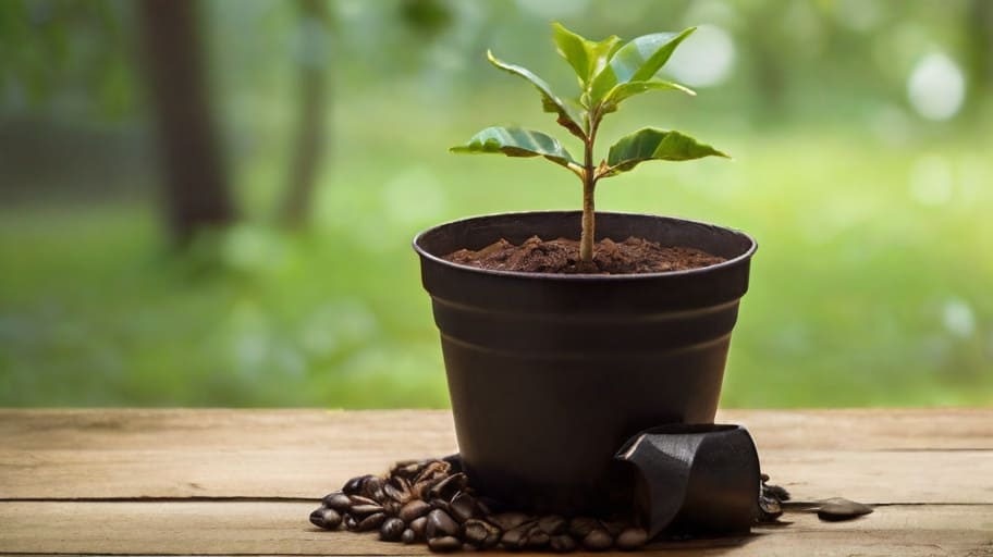 【庭に植える際の注意点】コーヒーの木を庭に植えてはいけない理由