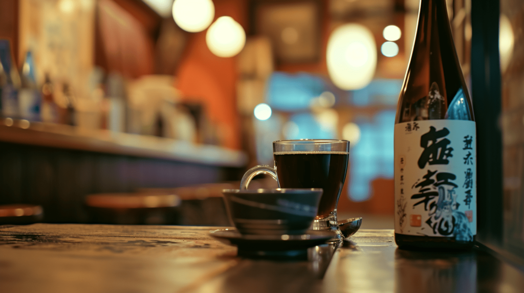 コーヒー焼酎の基本と魅力を解説