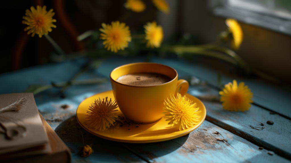 たんぽぽコーヒーの効能とリスクのバランス