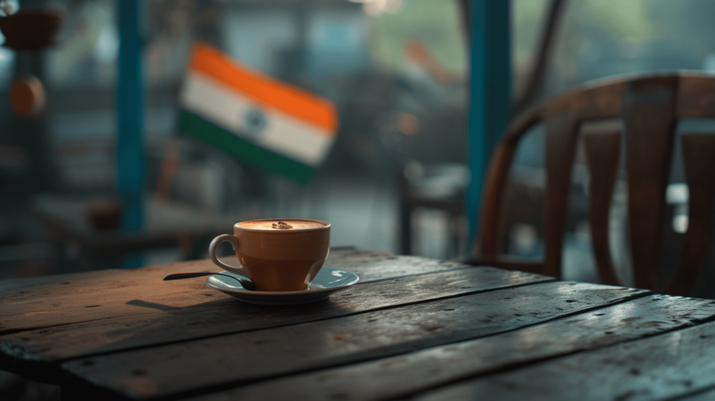 インドのコーヒー文化