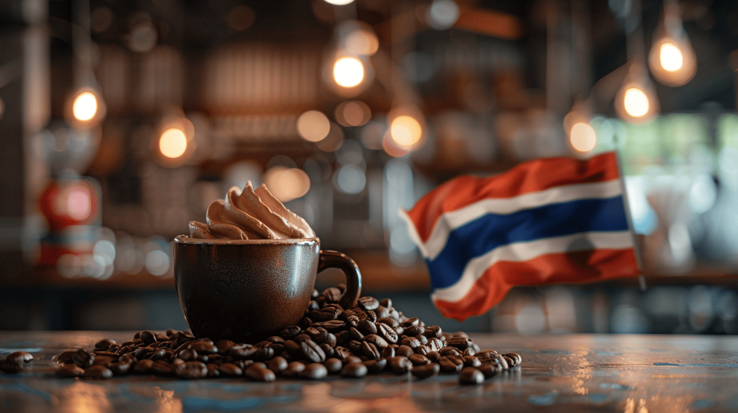 タイのコーヒーの魅力と歴史