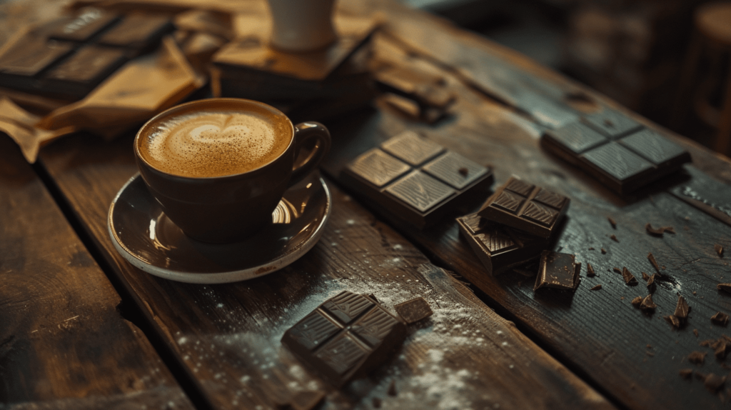 コーヒーとチョコレートの魅力とは？