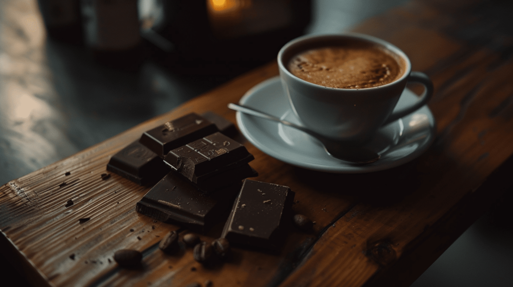 コーヒーチョコレート、飲み物としての魅力
