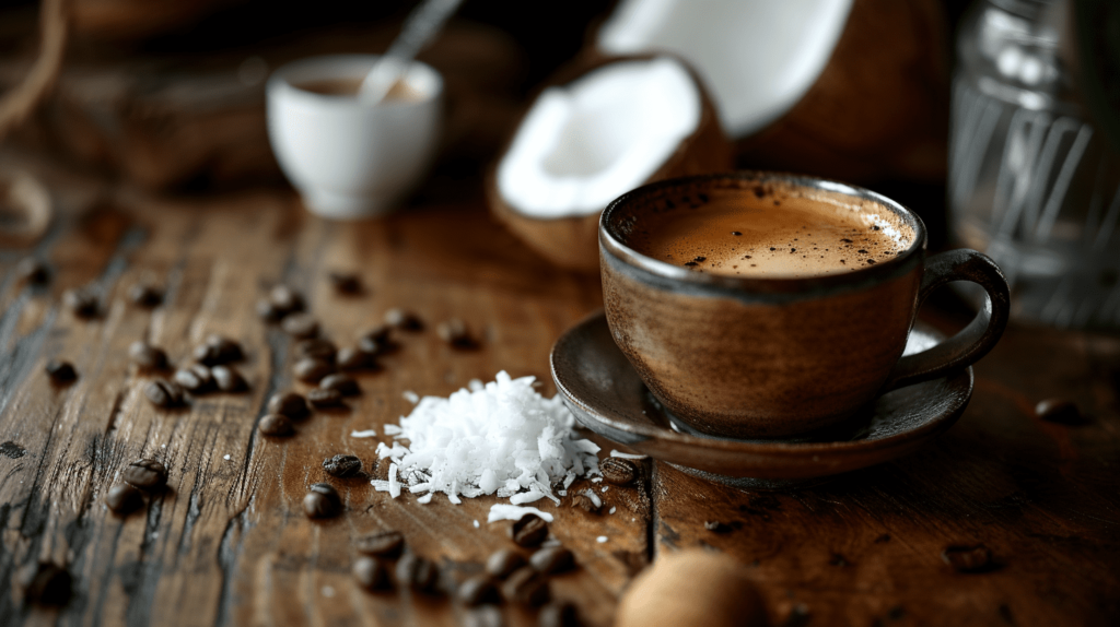 ココナッツオイルコーヒーの味を改善する方法