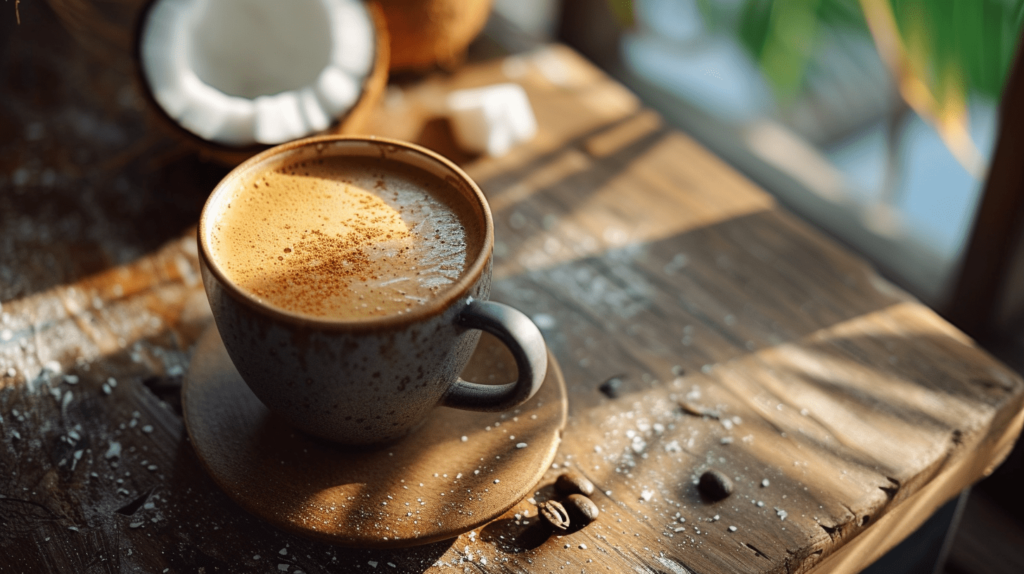 ココナッツオイルコーヒーで痩せることは可能か