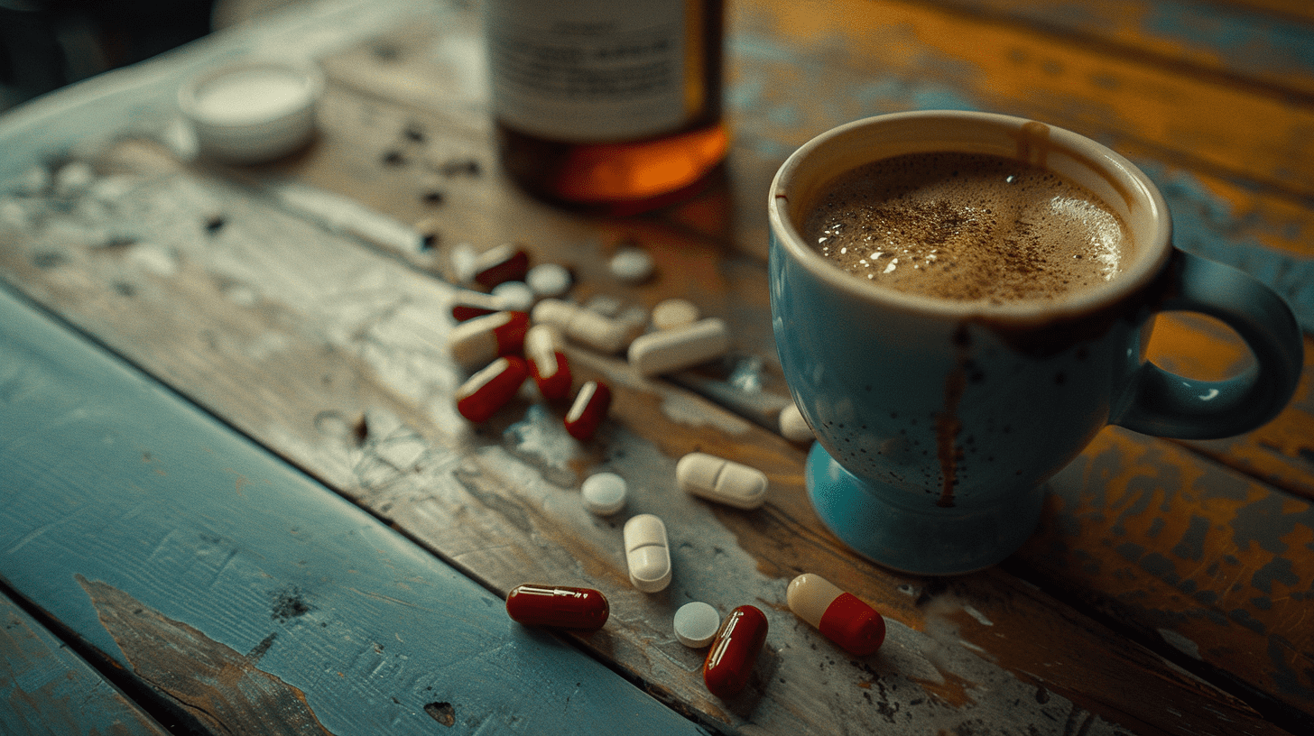 薬飲んだ後ってコーヒー何分後に飲むのが安全？