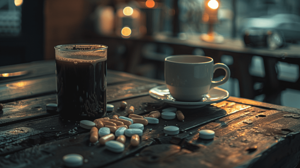 カフェイン摂取を抑える生活習慣の改善