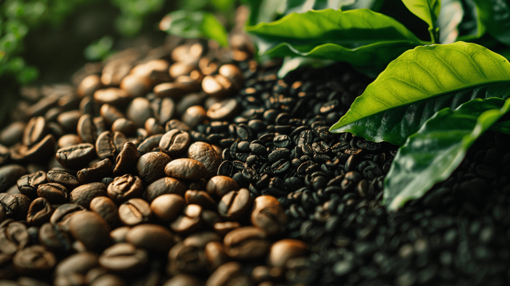 コーヒー豆の種類を一覧で見て多様性を知る