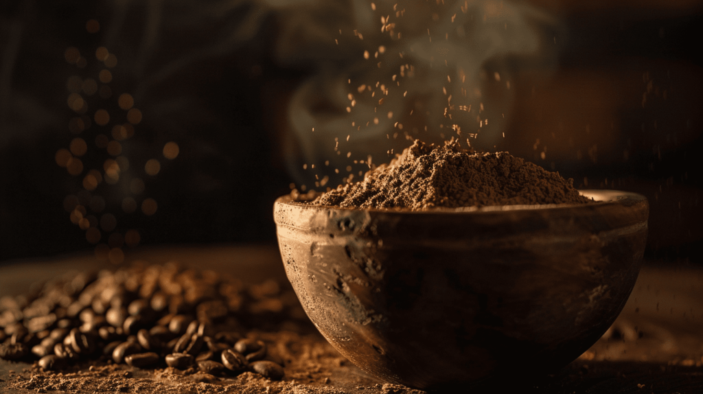 中細挽きコーヒー豆の保存方法