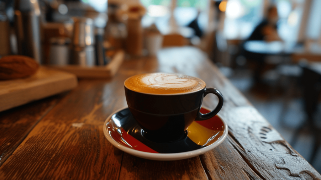 ドイツコーヒーとカフェ文化の相互関係