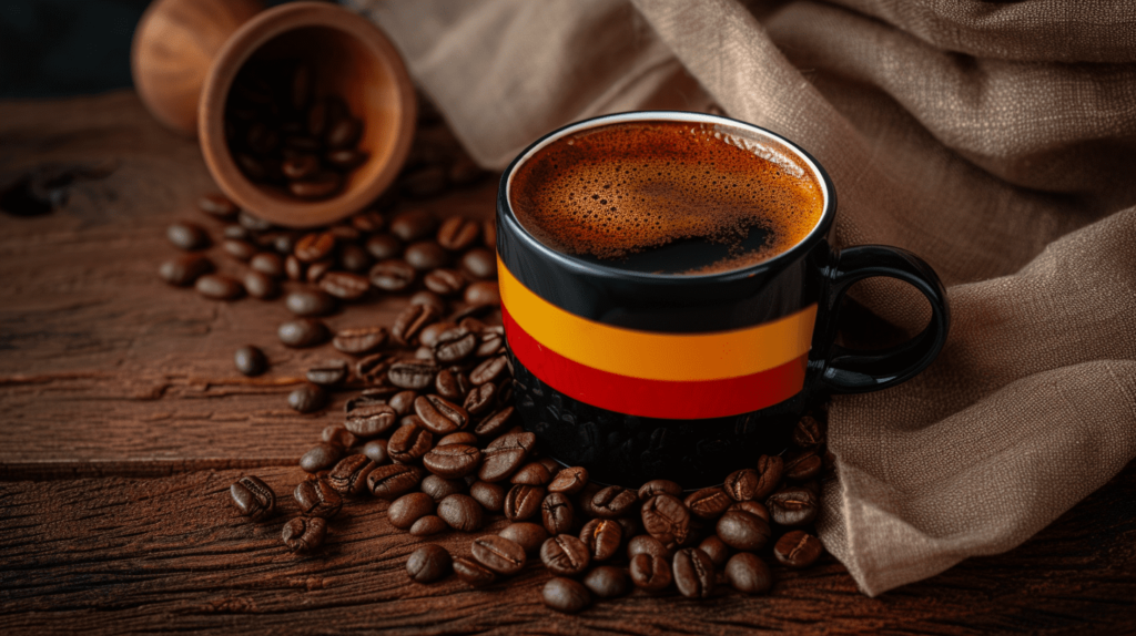 コーヒーで有名な国はどこですか？ドイツの位置づけ