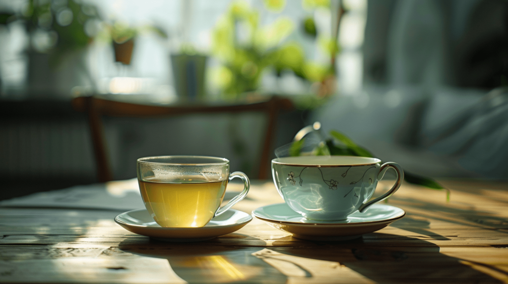 コーヒー緑茶を日常に取り入れよう