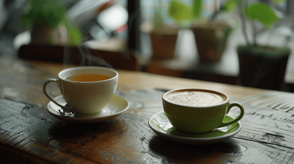 緑茶コーヒーダイエットは効果なし？実際はどうなのか