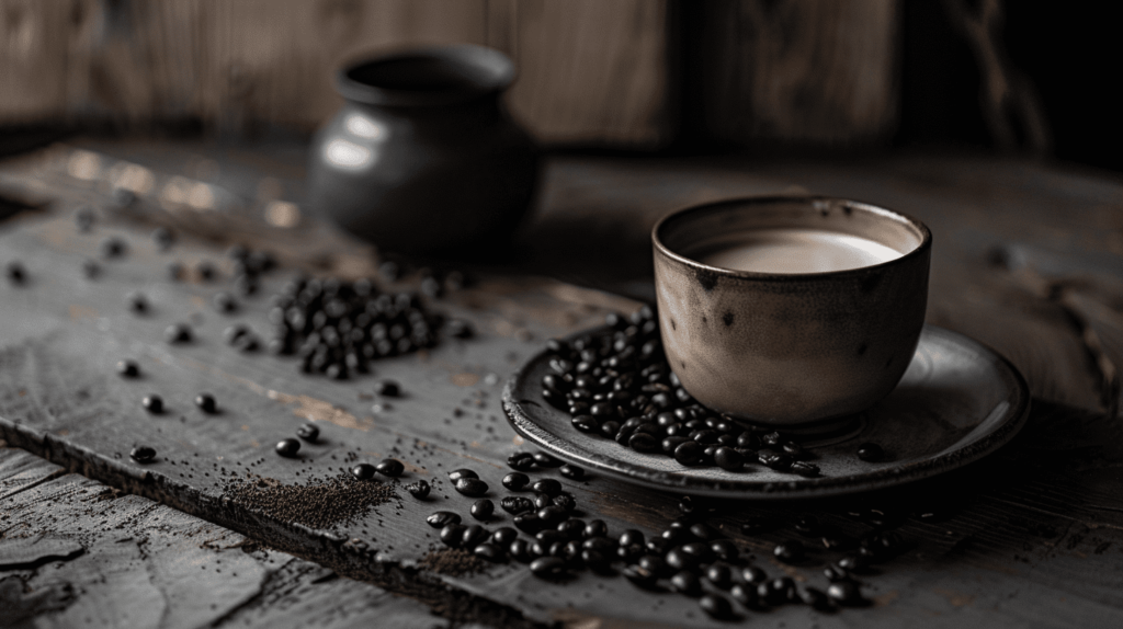 黒豆コーヒー味の特徴と魅力