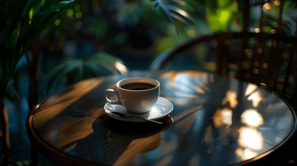 コーヒーの効能とリスクのバランス