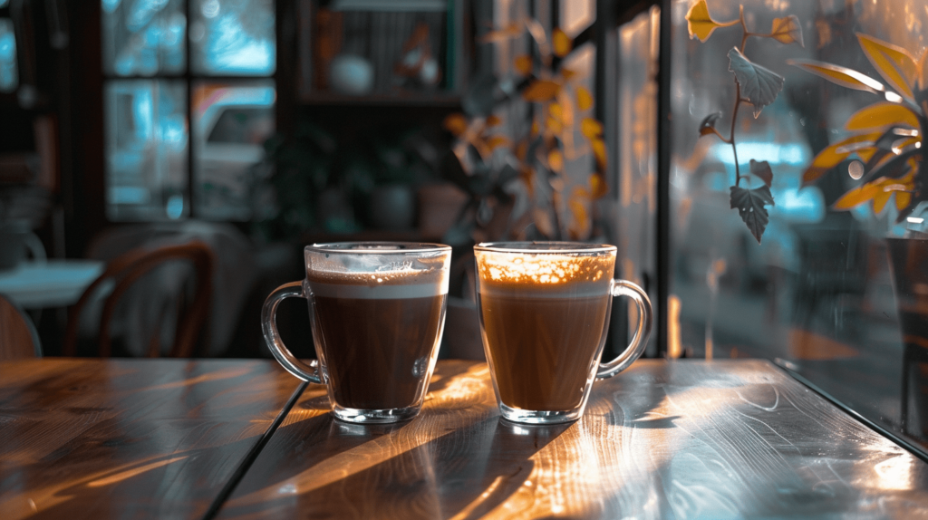 ホットコーヒーとアイスコーヒーでの焙煎度合いの違いと選び方